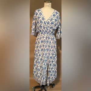 Blue Natalie Martin dress size medium